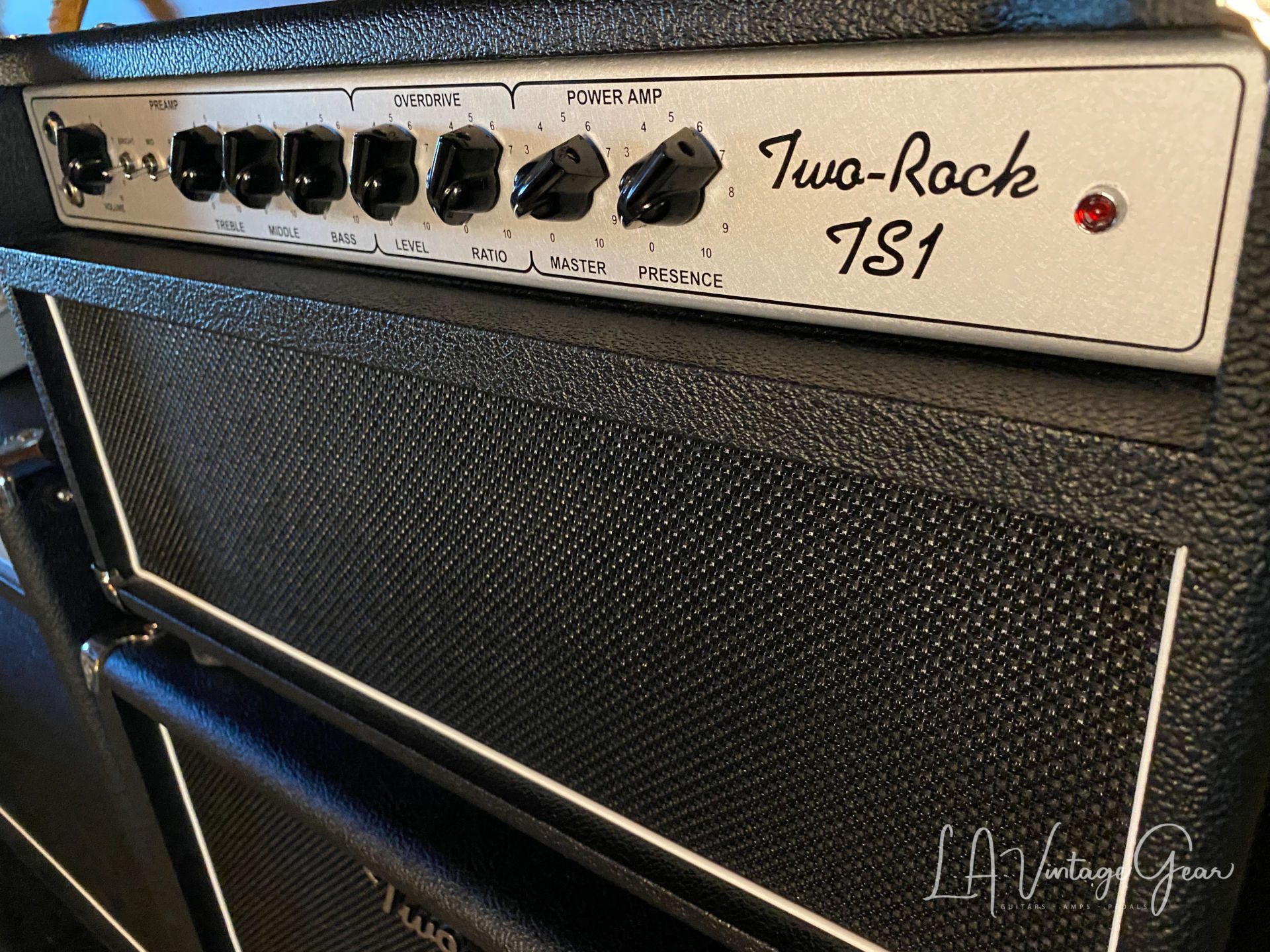 Two Rock TS1 50 Watt Head & 1x12 Cab - 'Krinard Build' with