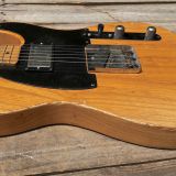 Danocaster “Keef” T-Style Blackguard Electric Guitar – V Neck & Ash Body with Arcane & Lollar Pups!