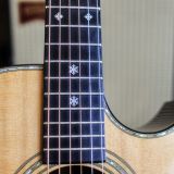 (SOLD) James Olson “SJ”  Acoustic Guitar – Florentine Cutaway 1997 #699 – Owners Personal Guitar – MINTY !