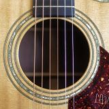 (SOLD) James Olson “SJ”  Acoustic Guitar – Florentine Cutaway 1997 #699 – Owners Personal Guitar – MINTY !