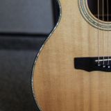 (SOLD) James Olson “SJ”  Acoustic Guitar – Florentine Cutaway 1997 #699 – Owners Personal Guitar – MINTY !