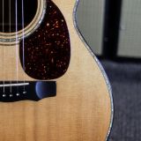 (SOLD) James Olson “SJ”  Acoustic Guitar – Florentine Cutaway 1997 #699 – Owners Personal Guitar – MINTY !