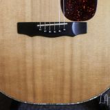 (SOLD) James Olson “SJ”  Acoustic Guitar – Florentine Cutaway 1997 #699 – Owners Personal Guitar – MINTY !