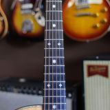 (SOLD) James Olson “SJ”  Acoustic Guitar – Florentine Cutaway 1997 #699 – Owners Personal Guitar – MINTY !