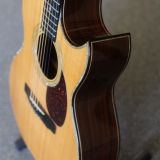 (SOLD) James Olson “SJ”  Acoustic Guitar – Florentine Cutaway 1997 #699 – Owners Personal Guitar – MINTY !