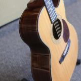 (SOLD) James Olson “SJ”  Acoustic Guitar – Florentine Cutaway 1997 #699 – Owners Personal Guitar – MINTY !