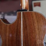 (SOLD) James Olson “SJ”  Acoustic Guitar – Florentine Cutaway 1997 #699 – Owners Personal Guitar – MINTY !