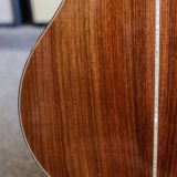 (SOLD) James Olson “SJ”  Acoustic Guitar – Florentine Cutaway 1997 #699 – Owners Personal Guitar – MINTY !