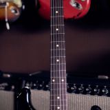 K-Line Springfield S-Style Electric Guitar in a Glossy Black Nitro Finish