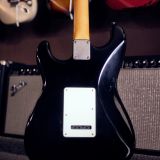 K-Line Springfield S-Style Electric Guitar in a Glossy Black Nitro Finish