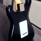 K-Line Springfield S-Style Electric Guitar in a Glossy Black Nitro Finish