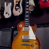 Gibson R9 20th Anniversary Les Paul Electric Guitar – Murphy Sunburst