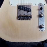 K-Line Truxton T-Style  Electric Guitar – Blonde Whiteguard & Ash Body – Brand New Guitar