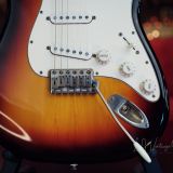 L.A. Vintage Gear Proprietary 3 Tone ’60’S Sunburst Double Cut Electric Guitar-Our Brand New Line!