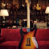 L.A. Vintage Gear Proprietary 3 Tone ’60’S Sunburst Double Cut Electric Guitar-Our Brand New Line!