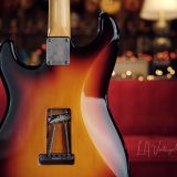 L.A. Vintage Gear Proprietary 3 Tone ’60’S Sunburst Double Cut Electric Guitar-Our Brand New Line!