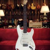 Mario Martin Oly White S-Style Relic Electric Guitar – Ash Body & Arcane Pups – Brand New!