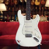 Mario Martin Oly White S-Style Relic Electric Guitar – Ash Body & Arcane Pups – Brand New!