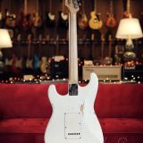 Mario Martin Oly White S-Style Relic Electric Guitar – Ash Body & Arcane Pups – Brand New!