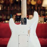 Mario Martin Oly White S-Style Relic Electric Guitar – Ash Body & Arcane Pups – Brand New!