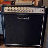 (Pre-Order) Two Rock Classic Reverb Signature 1×12 40 Watt Combo – Black Bronco Tolex Finish!