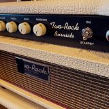 (Pre-Order) Two Rock Burnside Head & 1×12 Cab – Blonde Tolex & Oxblood Grill