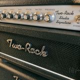 (Pre-Order) Two Rock Studio Signature Head & 1×12 Cab – Black Tolex & Silver Chassis – Brand New!