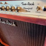 Two Rock Bloomfield Drive Combo #417 – Burgundy Suede Finish