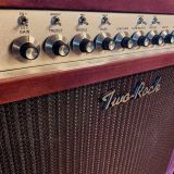 Two Rock Bloomfield Drive Combo #417 – Burgundy Suede Finish