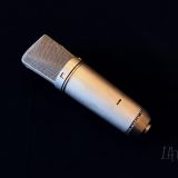 Neumann  Vintage 1970 U87 Microphone with Mounting Adapter – from the Studio of Smokey Robinson