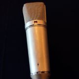 Neumann  Vintage 1970 U87 Microphone with Mounting Adapter – from the Studio of Smokey Robinson