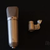 Neumann  Vintage 1970 U87 Microphone with Mounting Adapter – from the Studio of Smokey Robinson