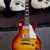 Gibson R9 Les Paul Electric Guitar- 2009 Heritage Cherry ‘Burst 50th Anniversary – Only 500 Made!