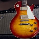 Gibson R9 Les Paul Electric Guitar- 2009 Heritage Cherry ‘Burst 50th Anniversary – Only 500 Made!