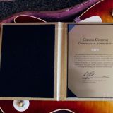 Gibson R9 Les Paul Electric Guitar- 2009 Heritage Cherry ‘Burst 50th Anniversary – Only 500 Made!