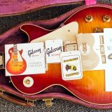 Gibson R9 Les Paul Electric Guitar- 2009 Heritage Cherry ‘Burst 50th Anniversary – Only 500 Made!