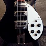 Rickenbacker 350V63 Jet Glo Liverpool Electric Guitar 1999 – Toaster Pickups & OHSC!