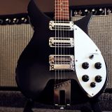 Rickenbacker 350V63 Jet Glo Liverpool Electric Guitar 1999 – Toaster Pickups & OHSC!