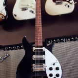 Rickenbacker 350V63 Jet Glo Liverpool Electric Guitar 1999 – Toaster Pickups & OHSC!