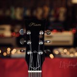 Omerta ‘LP Jr’ Style Light Relic Electric Guitar by Fiam Guitars – Exclusive to L.A. Vintage Gear!