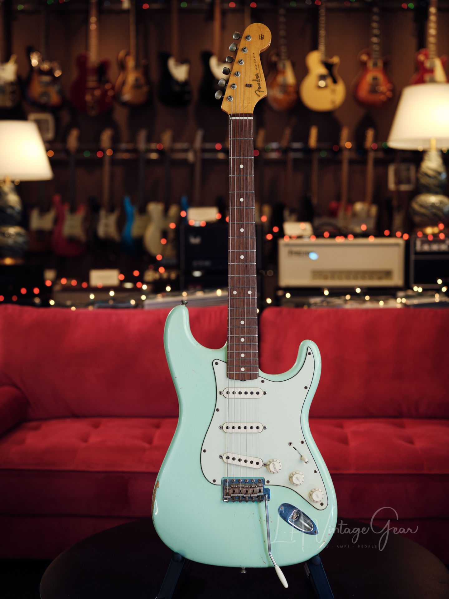 fender custom shop reissue stratocaster relic