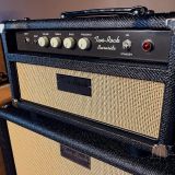 (Pre-Order) Two Rock Burnside Head & 1×12 Cab – Black Tweed Finish with Cane  Grill