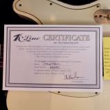 K-Line Truxton T-Style Electric Guitar in Olympic White