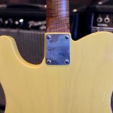 Xotic XTC-1 T-Style Lightly Relic’d Electric Guitar-Butterscotch Blackguard-Roasted Flame Maple Neck #2331