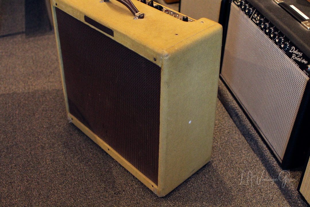 Fender 1959 Tweed Bassman 5F6-A Circuit - The Holy Grail of Amps! - Great  Example of a 59