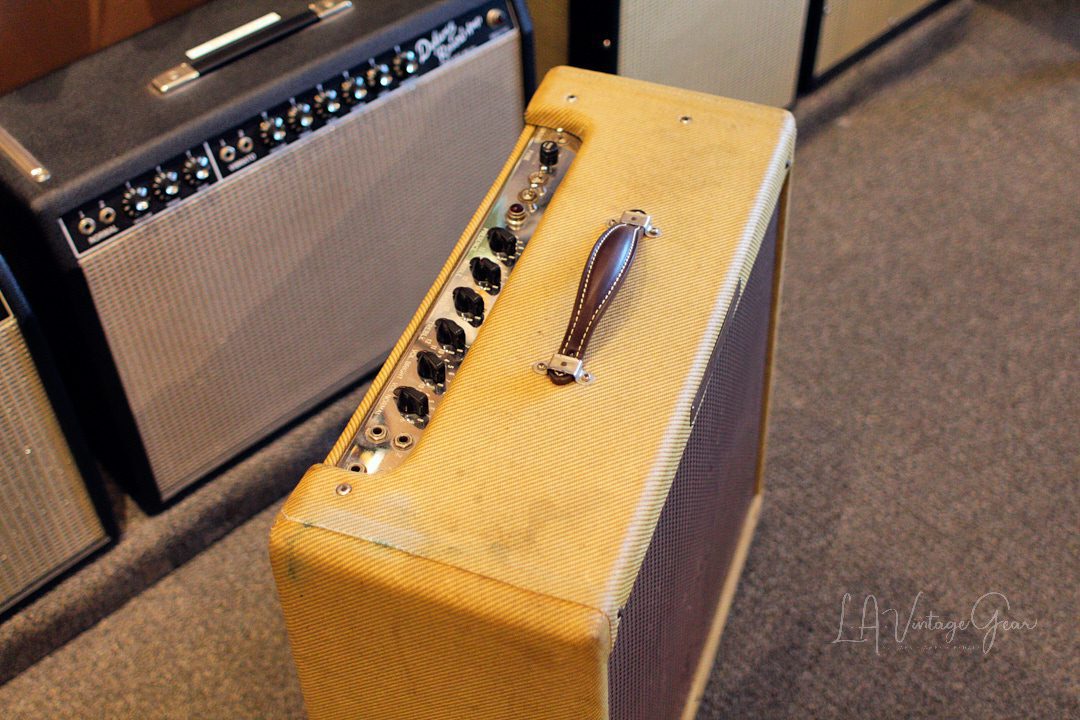 Fender 1959 Tweed Bassman 5F6-A Circuit - The Holy Grail of Amps! - Great  Example of a 59