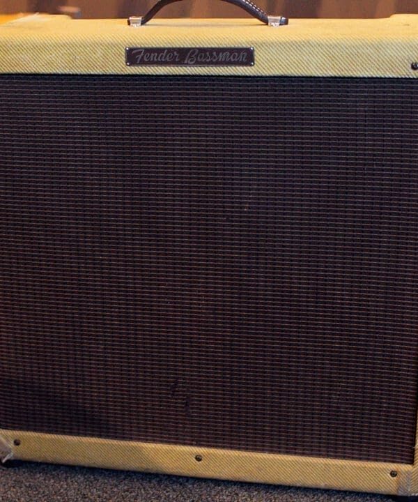Fender 1959 Tweed Bassman 5F6-A Circuit - The Holy Grail of Amps! - Great Example of a 59" Bassman !