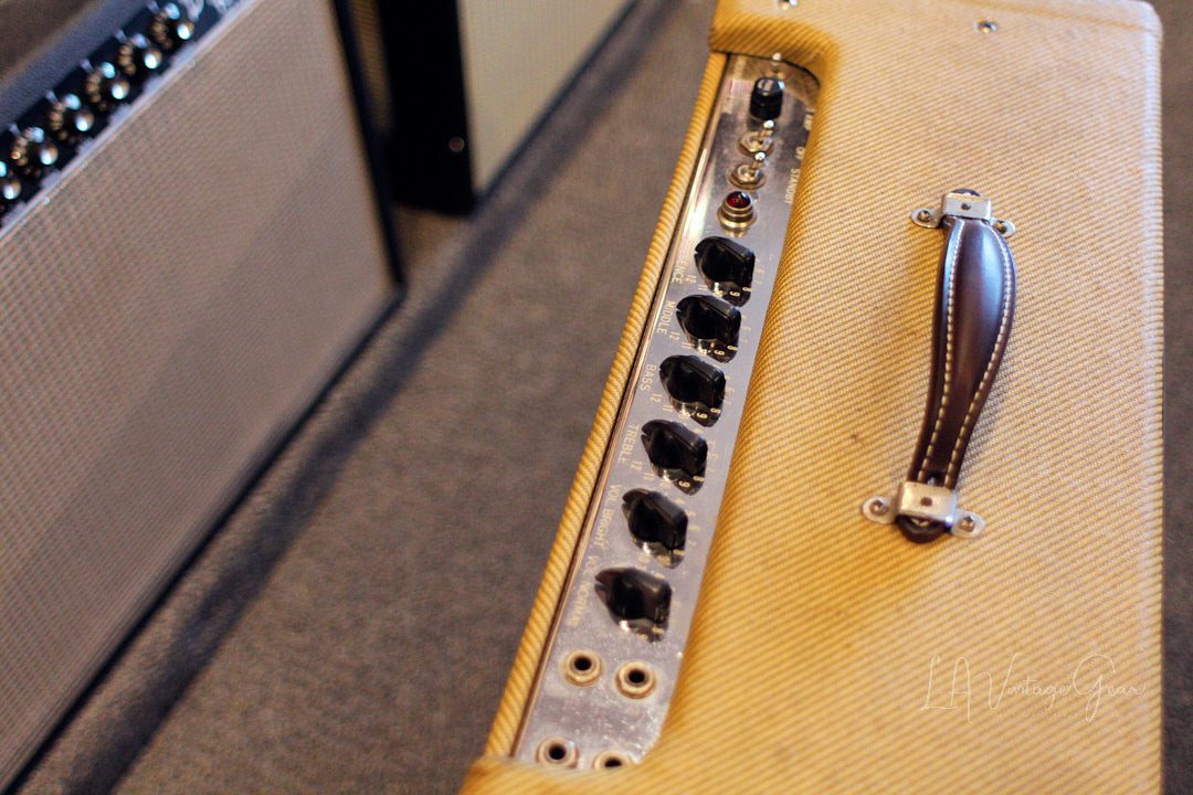Fender 1959 Tweed Bassman 5F6-A Circuit - The Holy Grail of Amps! - Great  Example of a 59