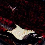 Fender Custom Shop Black 1968 Michael Landau Signature Relic Electric Guitar (2018)