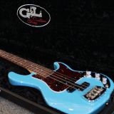 G&L Custom Shop Matador Bass Guitar in Mint Condition 2019 – Alder Body & Miami Blue Finish!